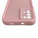 Чехол силиконовый Soft Touch для Xiaomi Poco M3 розовый (Полная защита камеры) 0053836 фото 5