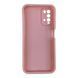Чехол силиконовый Soft Touch для Xiaomi Poco M3 розовый (Полная защита камеры) 0053836 фото 2