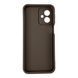 Чехол силиконовый Soft Touch для Motorola G64 коричневый (Полная защита камеры) 0054420 фото 2
