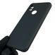 Чехол для Motorola Moto G30 (989606) силиконовый с микрофиброй нескользящий на моторола г30 черный 0031775 фото 2