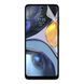 Плёнка гидрогелевая для Motorola Moto G22 (PATW0031) МАТОВАЯ противоударная на моторола мото г22 прозрачная 0003602 фото 1