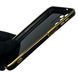Чехол для Samsung Galaxy A14 5G SM-A146 с кольцом MagSafe с золотой окантовкой на самсунг а14 черный gs1 0022823 фото 5