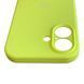 Чехол Silicone Case для Apple iPhone 17 желтый Flash (софт-тач, закрытая камера) 0061875 фото 5