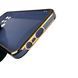 Чехол для Realme C21Y с кольцом-подставкой с золотой окантовкой на реалми с21у синий gs1 0020506 фото 3