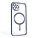Чехол для Apple iPhone 12 Pro с линзами на камере с MagSafe на айфон 12 про фиолетовый 0034375 фото 1