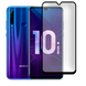 Защитное стекло МАТОВОЕ для телефона Honor 10i противоударное полноэкранное на хонор 10и черное 0038961 фото 1