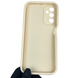 Чохол силіконовий оригінальний Soft Touch з 3D принтом милий ведмедик для Samsung Galaxy A14 4G (SM-A145F) молочний (Повний захист камери) 0043376 фото 5