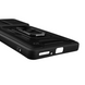Чехол для Motorola Edge 20 бронированный с кольцом со шторкой на моторола едж 20 чёрный rg1 0015628 фото 7