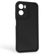 Чохол силіконовий Soft Touch для Motorola G05 чорний (Повний захист камери) 0043965 фото 1