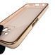 Чехол для Realme 9 с защитой камеры с золотой окантовкой на реалми 9 пудровый gs1 0019624 фото 4