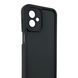 Чохол силіконовий Soft Touch для Motorola G14 чорний (Повний захист камери) 0054368 фото 3