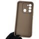 Чехол силиконовый Soft Touch с 3D принтом волшебной минни маус для Tecno Spark Go (KG5m) коричневый (Полная защита камеры) 0050572 фото 2