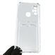 Чехол для Tecno Spark 7 (KF6n) с бронь углами с карманом для карточек k-pop на техно спарк 7 прозрачный 0013443 фото 2