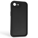 Чохол силіконовий Soft Touch для Apple iPhone 16e чорний (Повний захист камери) 0044243 фото 1