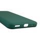 Чехол для Motorola Moto E13 (PAXT0034) силиконовый с микрофиброй нескользящий на моторола е13 зеленый 0031683 фото 6