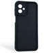 Чохол силіконовий Soft Touch для Motorola G14 чорний (Повний захист камери) 0054368 фото 1