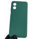 Чехол для Motorola Moto E13 (PAXT0034) силиконовый с микрофиброй нескользящий на моторола е13 зеленый 0031683 фото 1