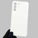 Чехол для Samsung Galaxy S21 FE SM-G990B с квадратными гранями c защитой камеры на самсунг с21 фе белый 0001526 фото 1