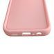 Чехол силиконовый Soft Touch для Oppo A15 розовый (Полная защита камеры) 0054307 фото 6