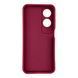 Чехол силиконовый Soft Touch для Oppo A60 бордовый (Полная защита камеры) 0054137 фото 2