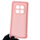 Чехол силиконовый Soft Touch для Xiaomi Redmi Note 14 Pro 4G розовый (Полная защита камеры) 0040031 фото 5