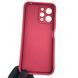 Чохол силіконовий оригінальний Soft Touch з 3D принтом чарівна мінні маус для Xiaomi Redmi 12 бордовий (Повний захист камери) 0049939 фото 2
