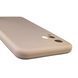 Чехол для Vivo Y21S силиконовый с микрофиброй нескользящий на виво у21с пудровый 0032345 фото 6