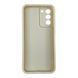 Чохол силіконовий Soft Touch для Samsung Galaxy S21 молочний (Повний захист камери) 0054036 фото 2