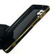 Чохол для Samsung Galaxy M32 4G (SM-M325F) з кільцем-підставкою із золотою окантовкою на самсунг м32 чорний gs1 0021077 фото 3