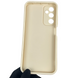 Чехол силиконовый Soft Touch с 3D принтом для Samsung Galaxy A05S (SM-A057) молочный (Полная защита камеры) 0041861 фото 4