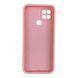 Чехол силиконовый Soft Touch для Oppo A15 розовый (Полная защита камеры) 0054307 фото 2