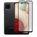 Защитное стекло МАТОВОЕ для телефона Samsung Galaxy A12 (SM-A127F) противоударное на самсунг а12 черное 0039029 фото 1