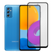 Захисне скло для телефона Samsung Galaxy M52 5G (SM-M526B) протиударне повноекранне на самсунг м52 5г чорне 0038744 фото 1