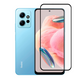 Защитное стекло для телефона Xiaomi Redmi Note 12 4G противоударное на сяоми редми нот 12 4г черное 0038855 фото 1