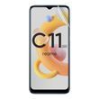 Плёнка гидрогелевая для Realme C11 2021 глянцевая противоударная на реалми с11 2021 прозрачная