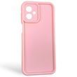 Чехол силиконовый Soft Touch для Motorola G14 розовый (Полная защита камеры) 0054369 фото