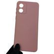Чохол для Motorola Moto E13 PAXT0034 матовий з мікрофіброю із захистом камери на моторола е13 бежевий