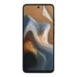 Плёнка гидрогелевая для Motorola Moto G34 глянцевая на моторола мото г34 прозрачная 0010106 фото