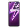 Плёнка гидрогелевая для Realme X50 глянцевая противоударная на реалми х50 прозрачная