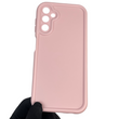 Чохол силіконовий Soft Touch для Samsung Galaxy A14 4G (SM-A145F) рожевий (Повний захист камери) 0039536 фото