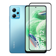 Захисне скло для телефона Xiaomi Redmi Note 12 5G протиударне повноекранне на сяомі редмі нот 12 5г чорне
