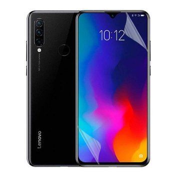 Плёнка гидрогелевая для Lenovo K10 Note глянцевая на леново к10 нот прозрачная 0009756 фото