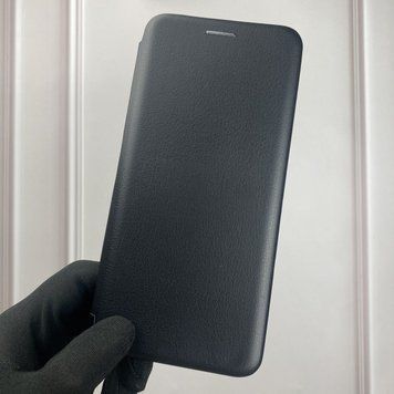 Чехол-книжка для Samsung Galaxy A50s SM-A507F с подставкой на самсунг а50с чёрная 0000518 фото