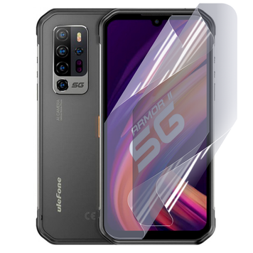 Плівка гідрогелева для Ulefone Armor 11 5G глянцева протиударна на улефон армор 11 5г прозора 0035556 фото