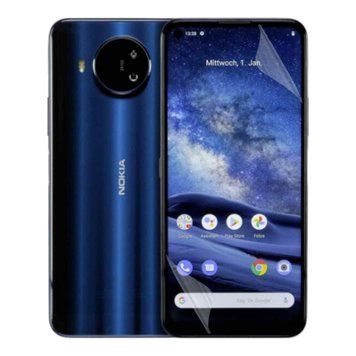 Плёнка гидрогелевая для Nokia 8.3 5G МАТОВАЯ на нокиа 8.3 5г прозрачная 0006178 фото