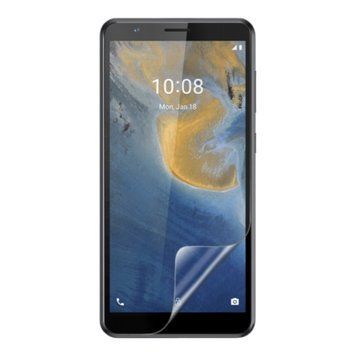 Плёнка гидрогелевая для ZTE Blade A31 МАТОВАЯ противоударная на Зте блейд а31 прозрачная 0007680 фото