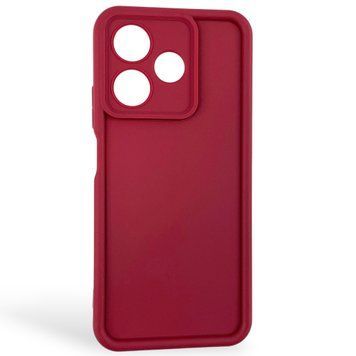 Чехол силиконовый Soft Touch для Oppo A5 Pro 4G бордовый (Полная защита камеры) 0054188 фото