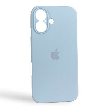 Чохол Silicone Case для Apple iPhone 17 блакитний Mist Blue (софт-тач, повний захист камери) 0061876 фото