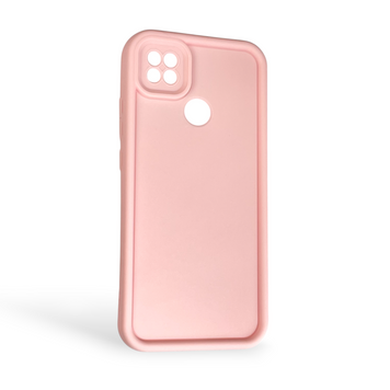 Чохол силіконовий Soft Touch для Xiaomi Redmi 9C рожевий (Повний захист камери) 0039896 фото