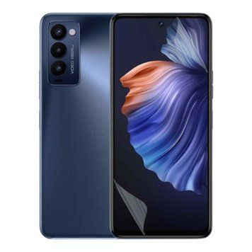 Плівка гідрогелева для Tecno Camon 18P (CH7n) глянцева протиударна на техно камон 18п прозора 0003298 фото